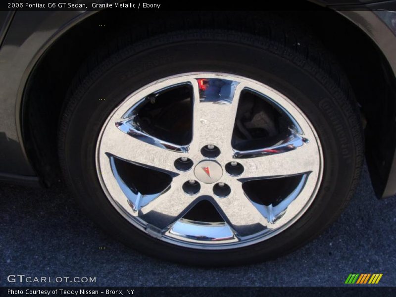 Granite Metallic / Ebony 2006 Pontiac G6 GT Sedan