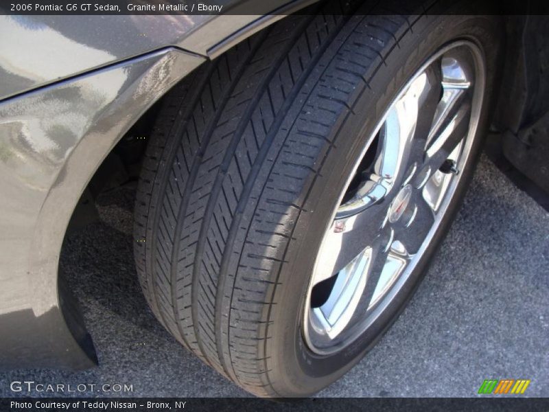 Granite Metallic / Ebony 2006 Pontiac G6 GT Sedan