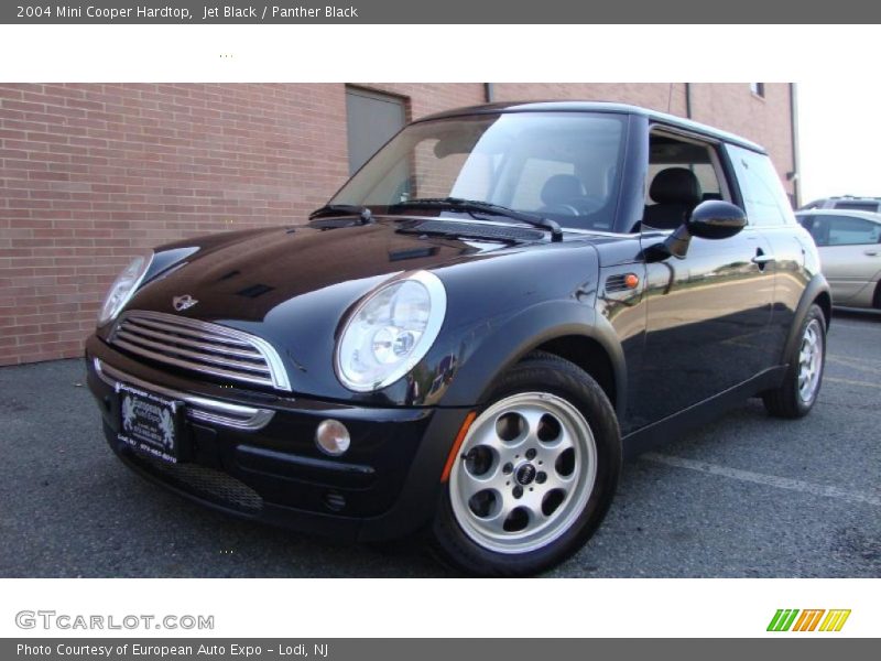 Jet Black / Panther Black 2004 Mini Cooper Hardtop
