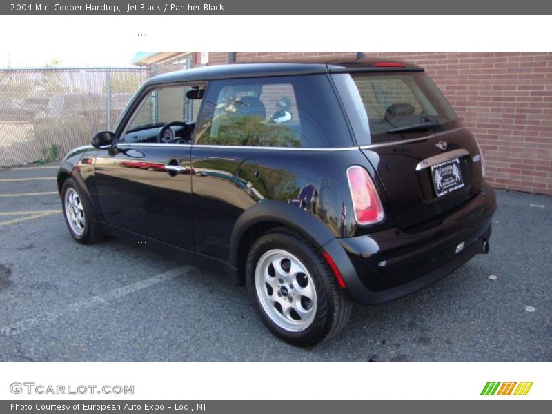Jet Black / Panther Black 2004 Mini Cooper Hardtop