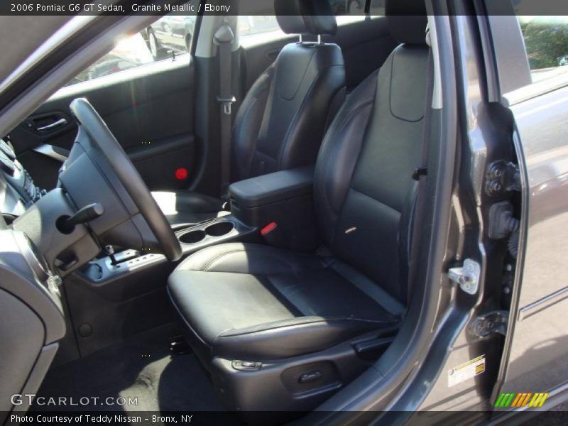 Granite Metallic / Ebony 2006 Pontiac G6 GT Sedan