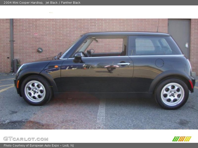 Jet Black / Panther Black 2004 Mini Cooper Hardtop