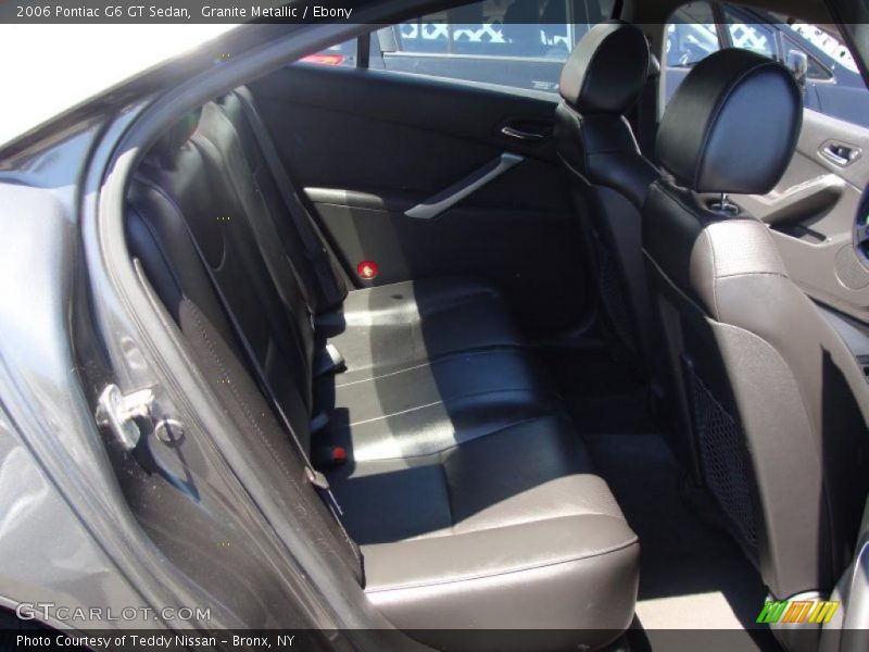 Granite Metallic / Ebony 2006 Pontiac G6 GT Sedan
