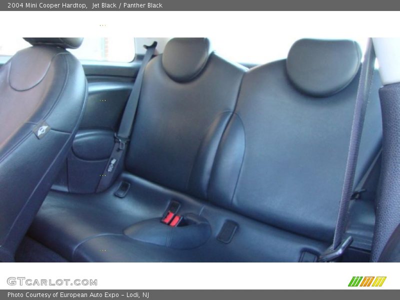 Jet Black / Panther Black 2004 Mini Cooper Hardtop
