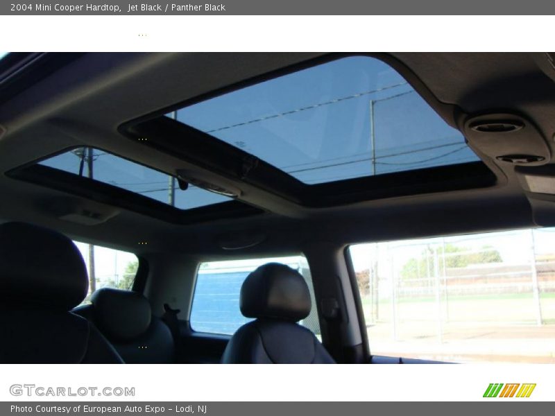 Jet Black / Panther Black 2004 Mini Cooper Hardtop