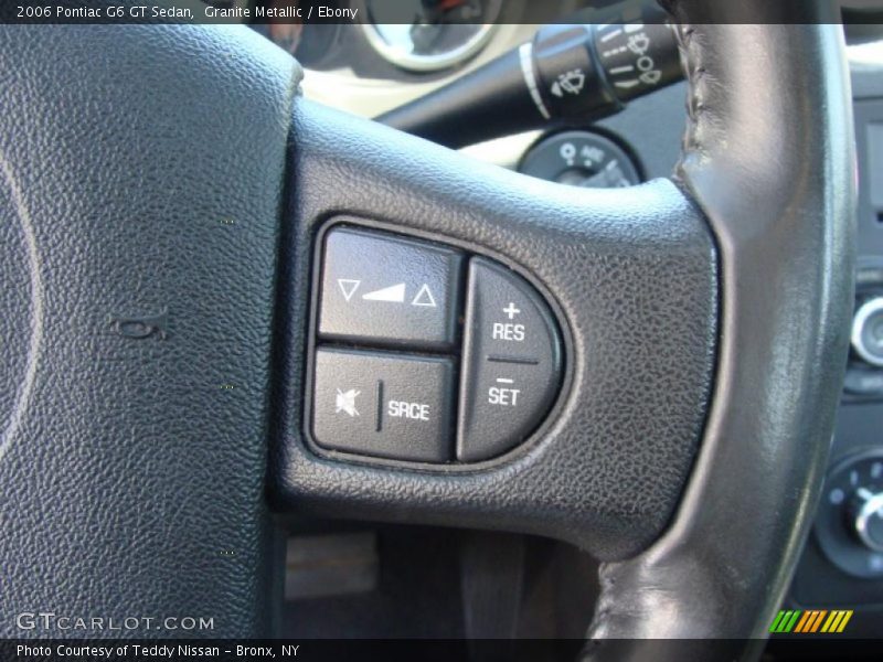 Granite Metallic / Ebony 2006 Pontiac G6 GT Sedan