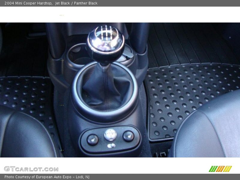 Jet Black / Panther Black 2004 Mini Cooper Hardtop