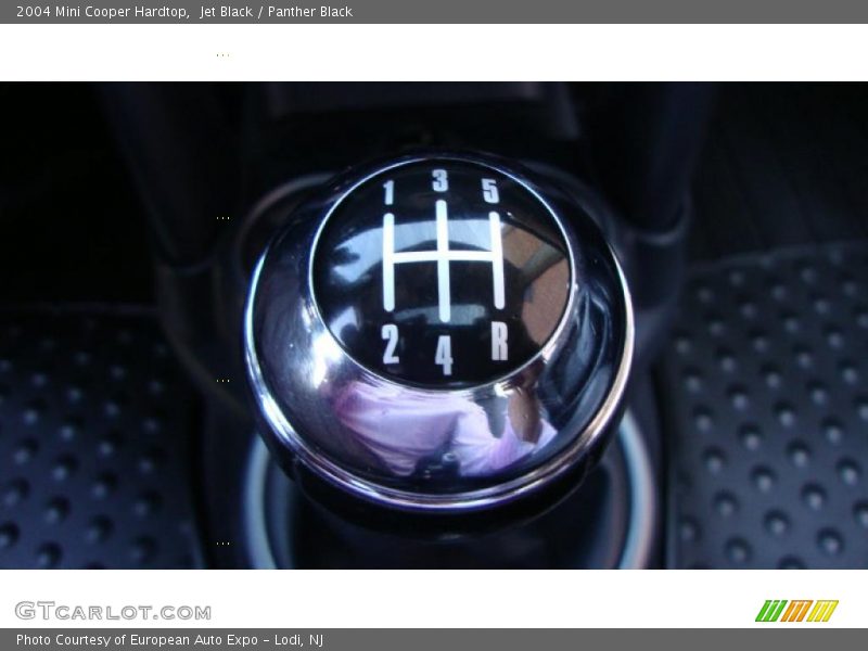 Jet Black / Panther Black 2004 Mini Cooper Hardtop