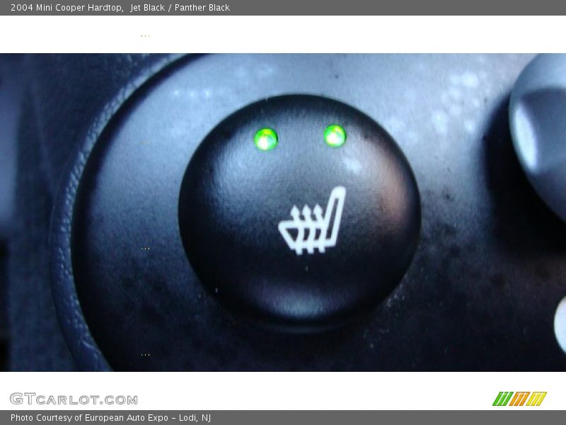 Jet Black / Panther Black 2004 Mini Cooper Hardtop