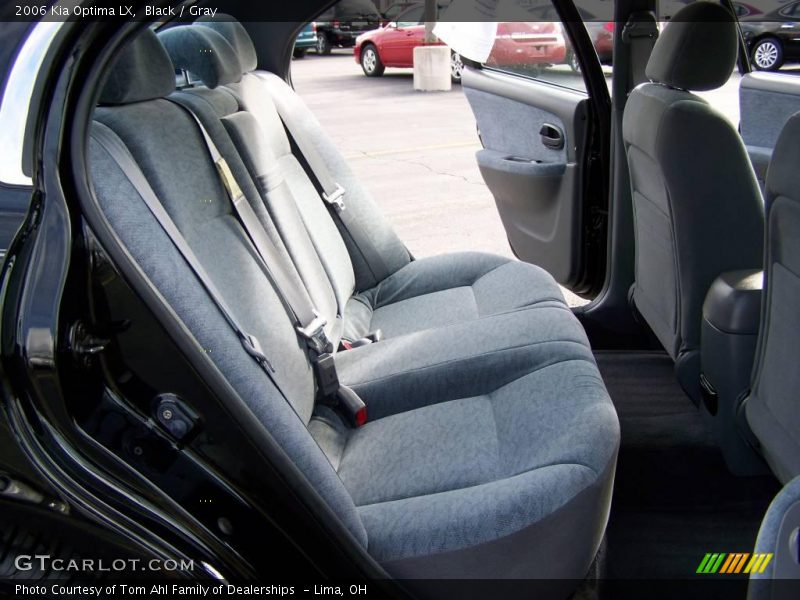 Black / Gray 2006 Kia Optima LX