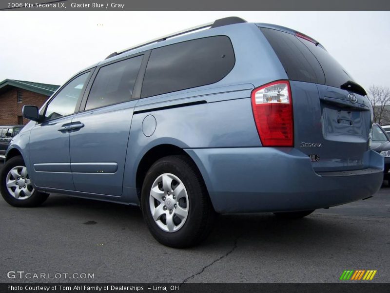 Glacier Blue / Gray 2006 Kia Sedona LX