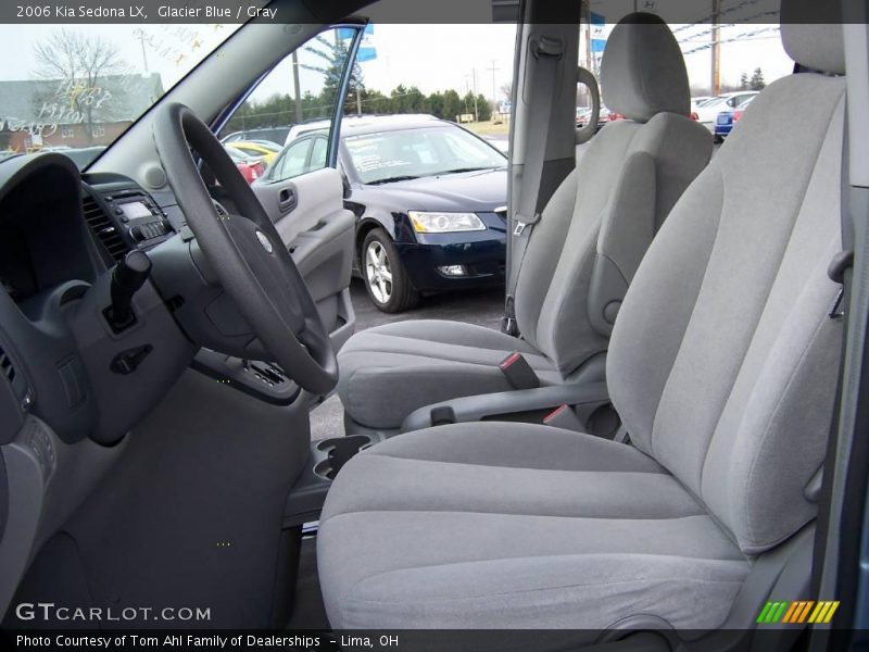 Glacier Blue / Gray 2006 Kia Sedona LX