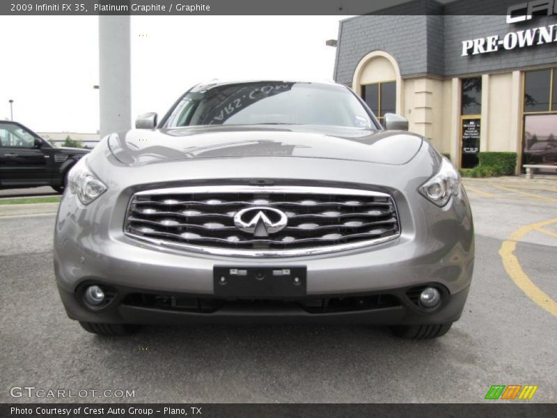Platinum Graphite / Graphite 2009 Infiniti FX 35