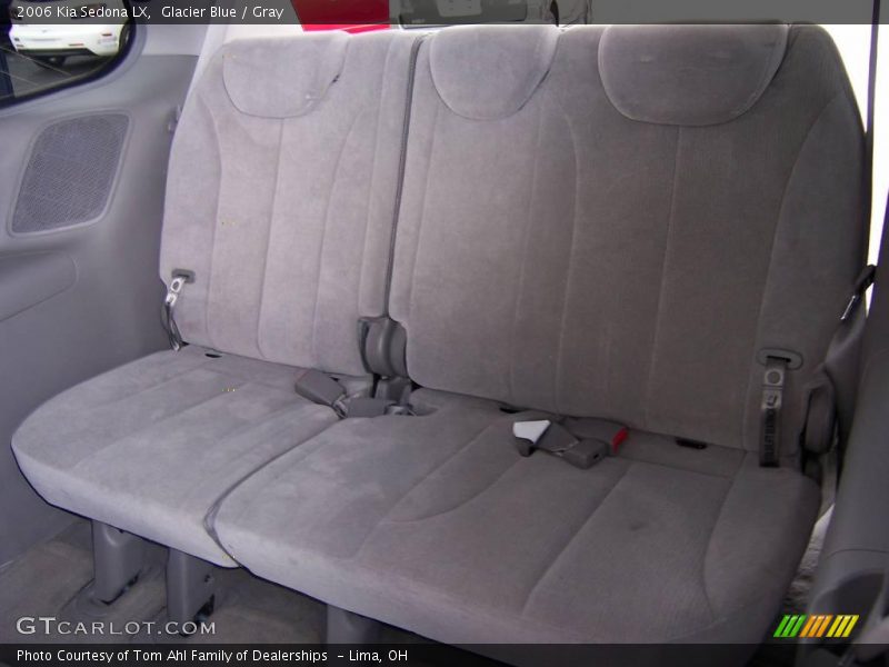 Glacier Blue / Gray 2006 Kia Sedona LX