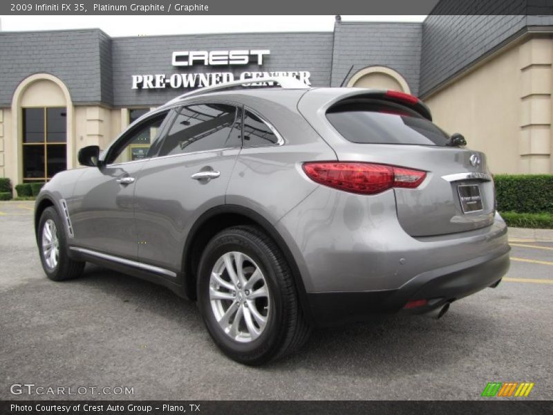 Platinum Graphite / Graphite 2009 Infiniti FX 35