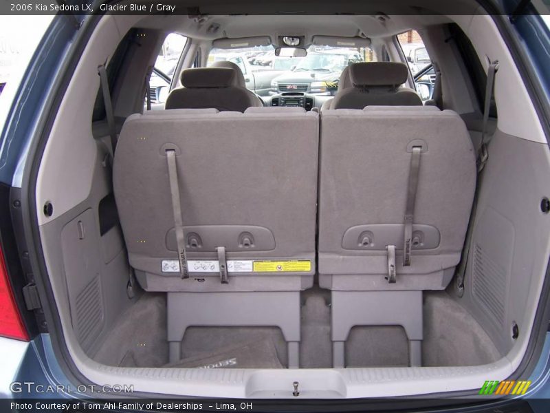 Glacier Blue / Gray 2006 Kia Sedona LX