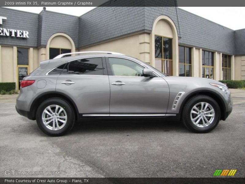 Platinum Graphite / Graphite 2009 Infiniti FX 35