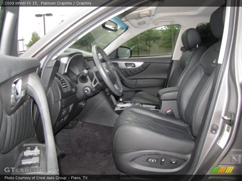 Platinum Graphite / Graphite 2009 Infiniti FX 35