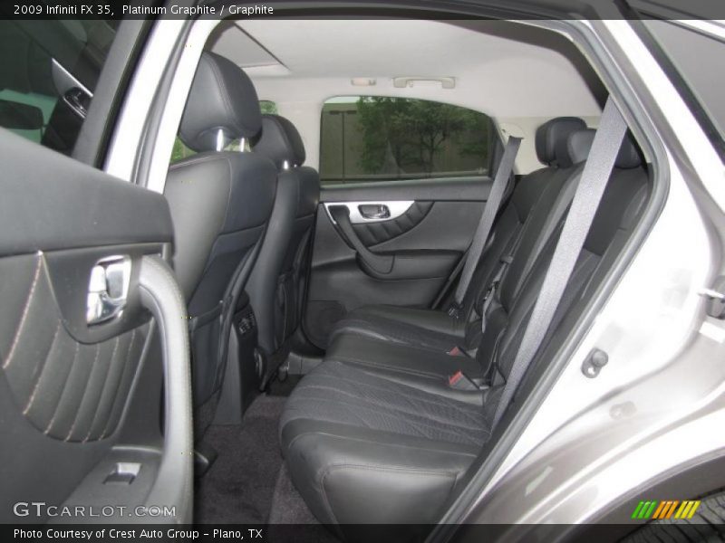 Platinum Graphite / Graphite 2009 Infiniti FX 35