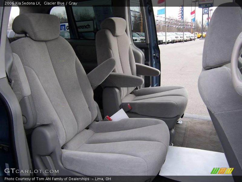 Glacier Blue / Gray 2006 Kia Sedona LX