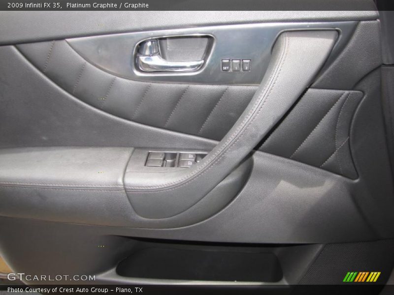 Platinum Graphite / Graphite 2009 Infiniti FX 35