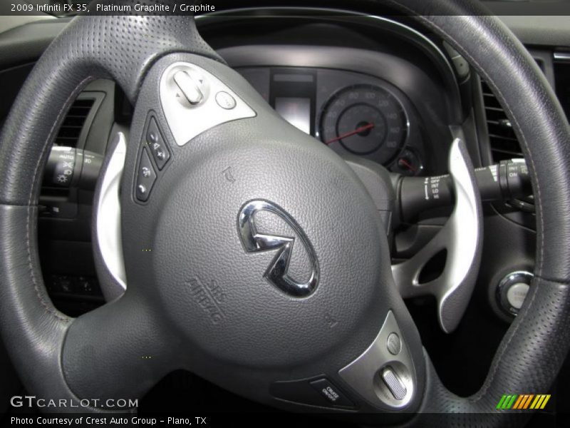 Platinum Graphite / Graphite 2009 Infiniti FX 35