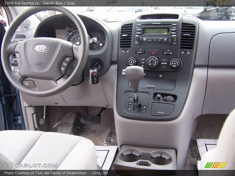 Glacier Blue / Gray 2006 Kia Sedona LX