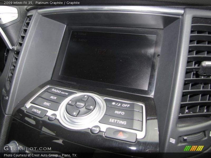 Platinum Graphite / Graphite 2009 Infiniti FX 35