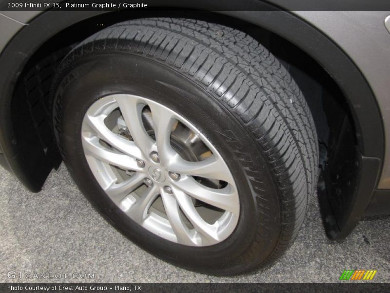 Platinum Graphite / Graphite 2009 Infiniti FX 35