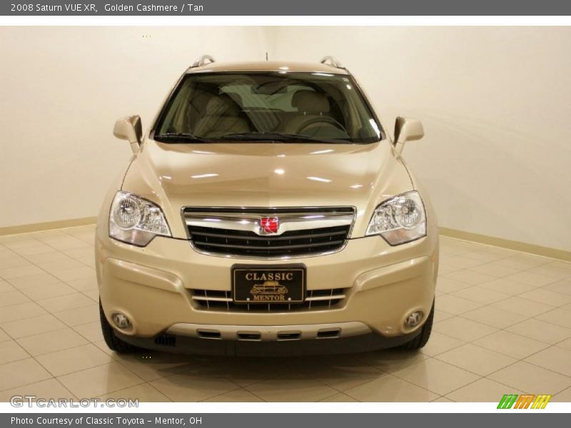 Golden Cashmere / Tan 2008 Saturn VUE XR
