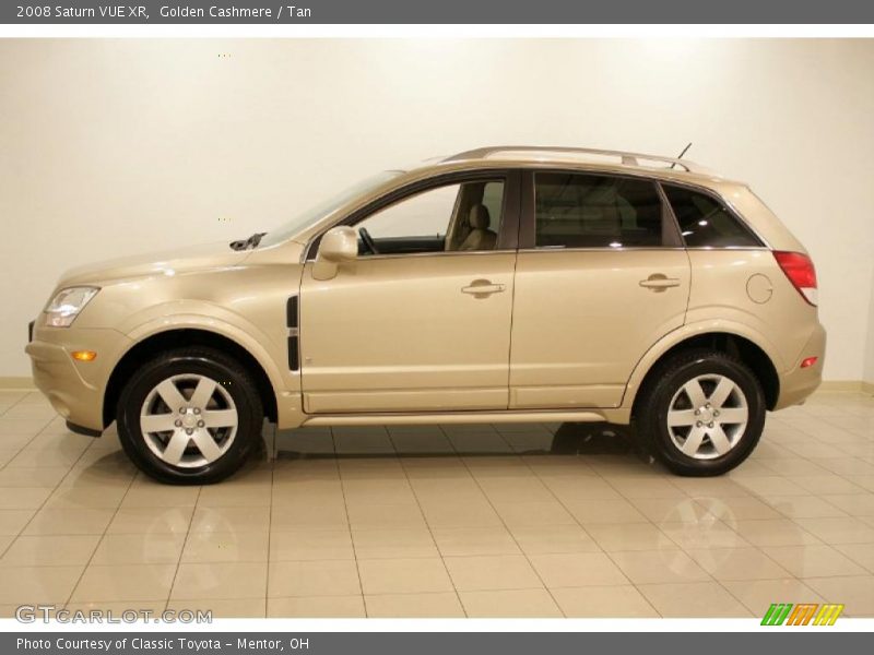 Golden Cashmere / Tan 2008 Saturn VUE XR