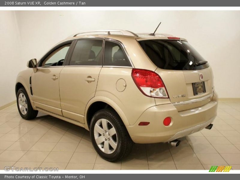 Golden Cashmere / Tan 2008 Saturn VUE XR
