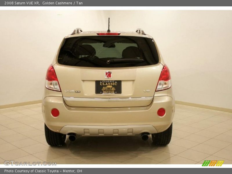 Golden Cashmere / Tan 2008 Saturn VUE XR