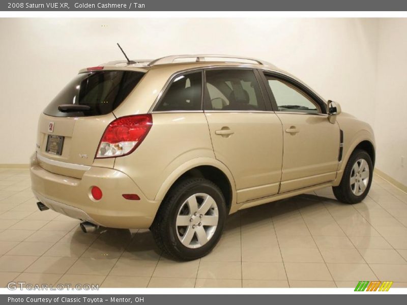 Golden Cashmere / Tan 2008 Saturn VUE XR