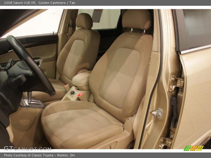 Golden Cashmere / Tan 2008 Saturn VUE XR