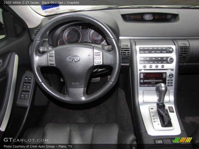 Black Obsidian / Graphite 2005 Infiniti G 35 Sedan