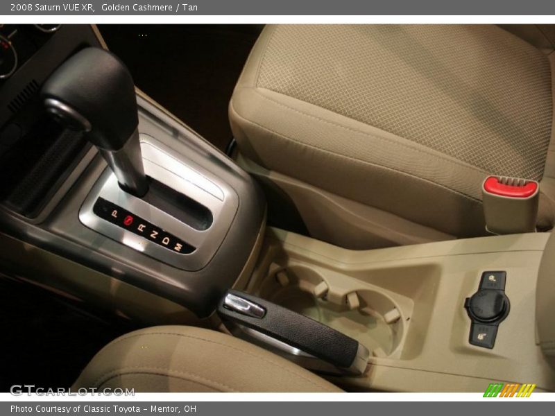 Golden Cashmere / Tan 2008 Saturn VUE XR