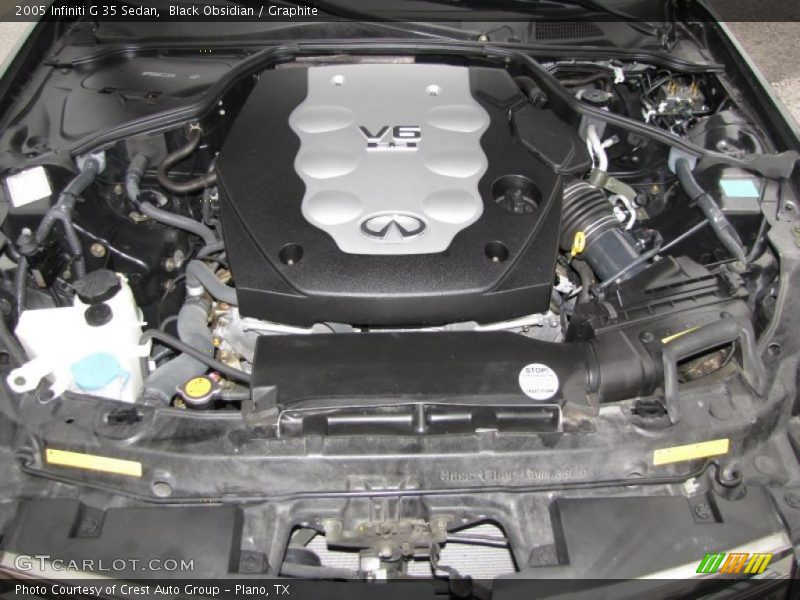 Black Obsidian / Graphite 2005 Infiniti G 35 Sedan