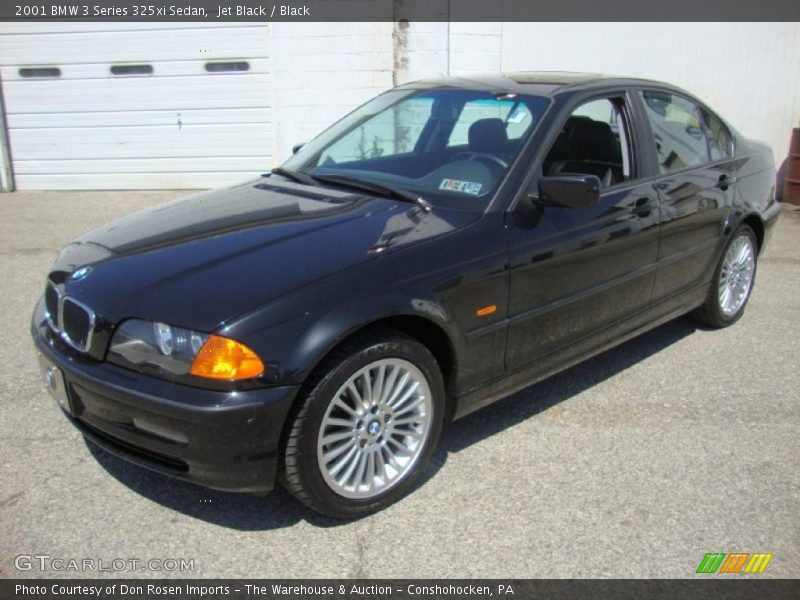 Jet Black / Black 2001 BMW 3 Series 325xi Sedan