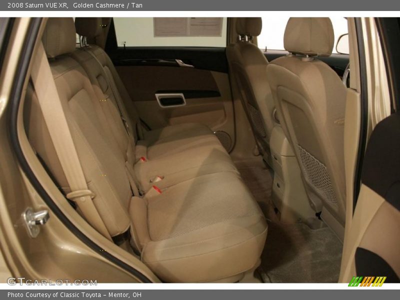 Golden Cashmere / Tan 2008 Saturn VUE XR