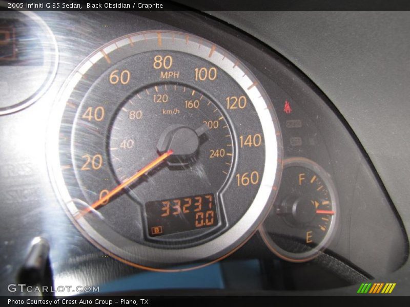 Black Obsidian / Graphite 2005 Infiniti G 35 Sedan