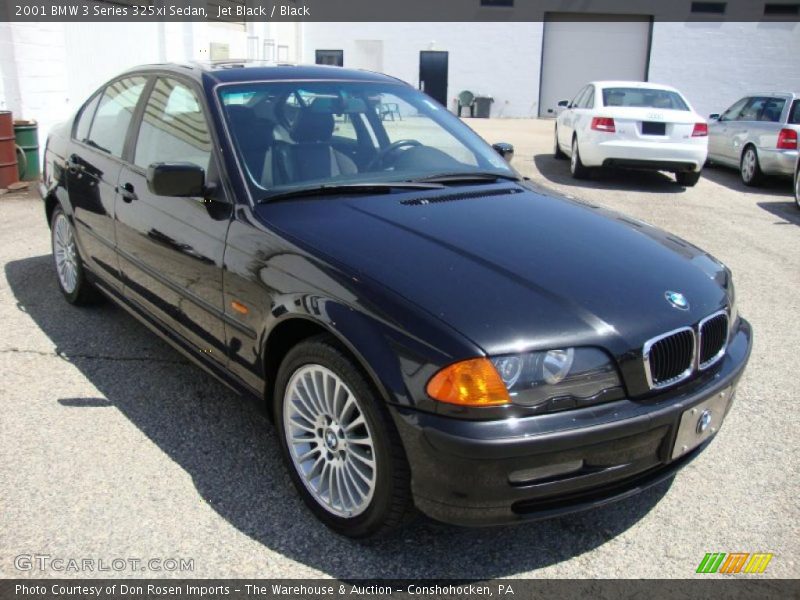 Jet Black / Black 2001 BMW 3 Series 325xi Sedan