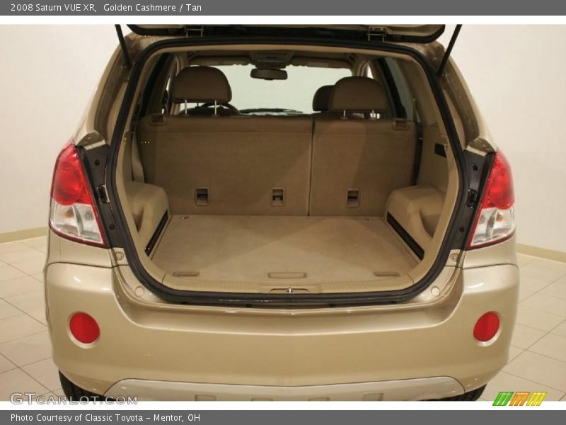 Golden Cashmere / Tan 2008 Saturn VUE XR