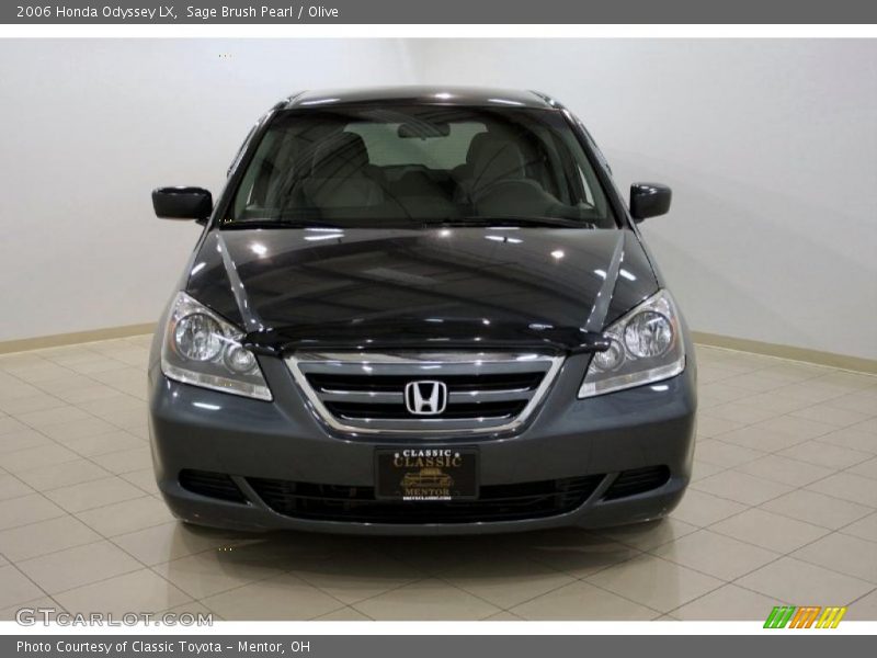 Sage Brush Pearl / Olive 2006 Honda Odyssey LX
