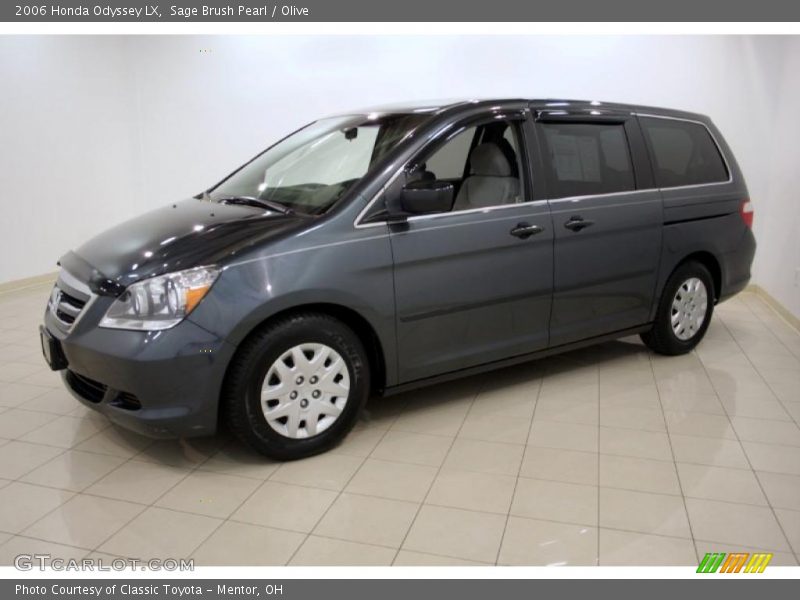 Sage Brush Pearl / Olive 2006 Honda Odyssey LX