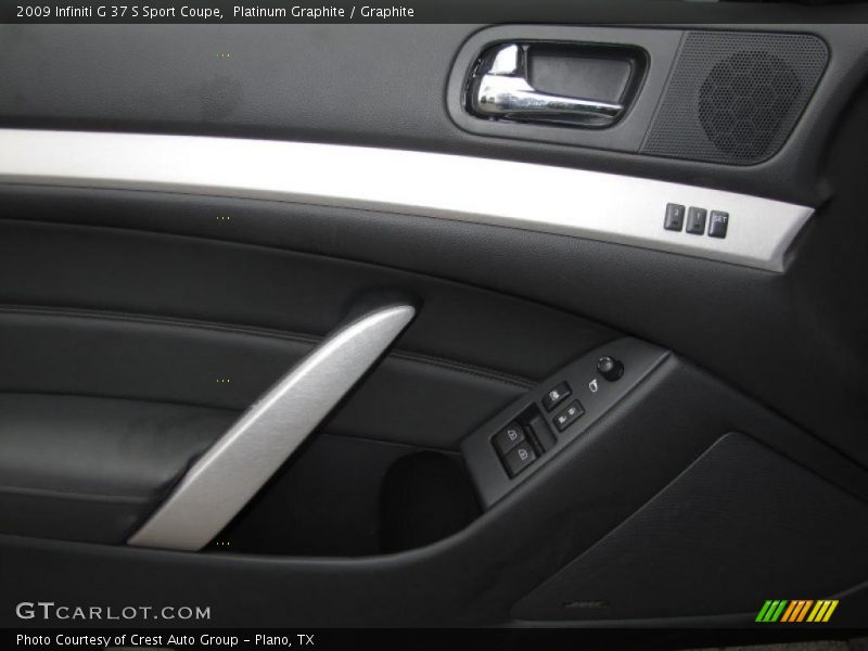 Platinum Graphite / Graphite 2009 Infiniti G 37 S Sport Coupe