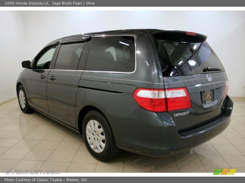 Sage Brush Pearl / Olive 2006 Honda Odyssey LX