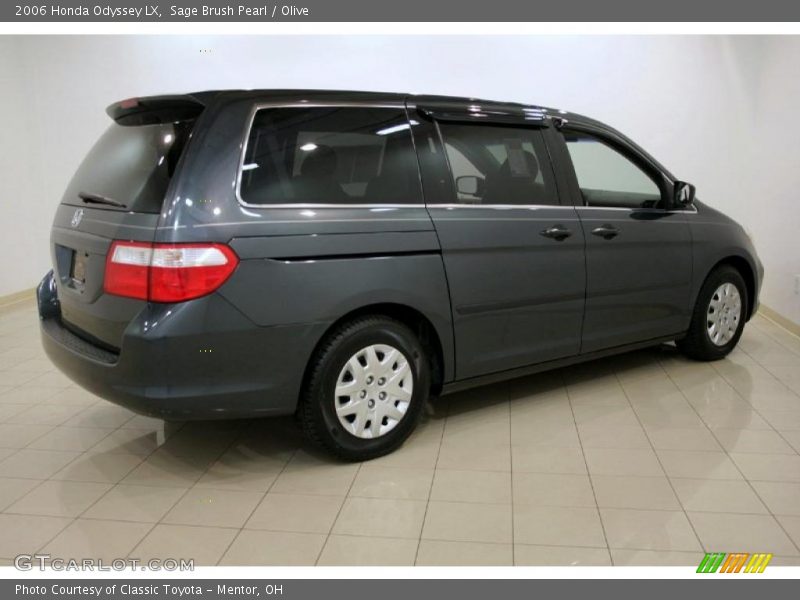 Sage Brush Pearl / Olive 2006 Honda Odyssey LX