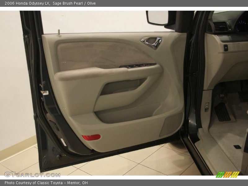 Sage Brush Pearl / Olive 2006 Honda Odyssey LX