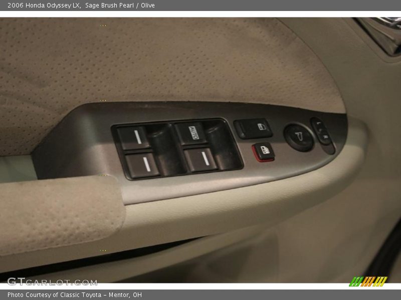 Sage Brush Pearl / Olive 2006 Honda Odyssey LX
